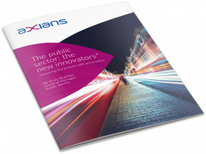 The public sector: the new innovators