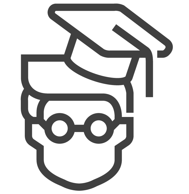 Research and Education Icon