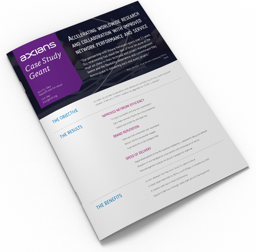 Axians Geant Case Study