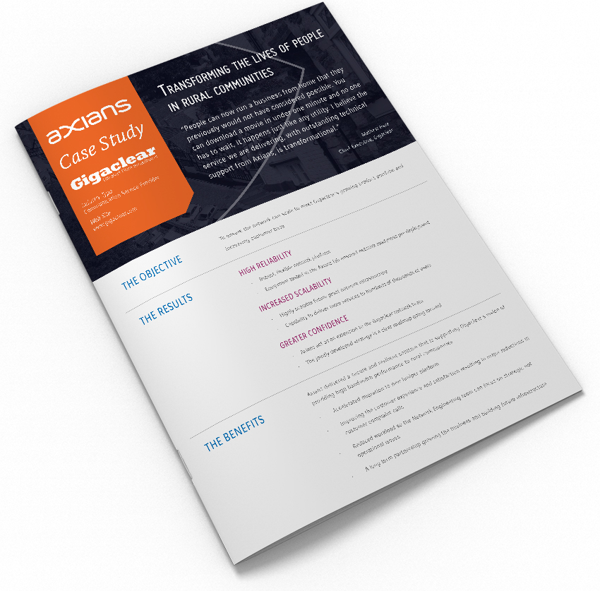 Gigaclear Case Study