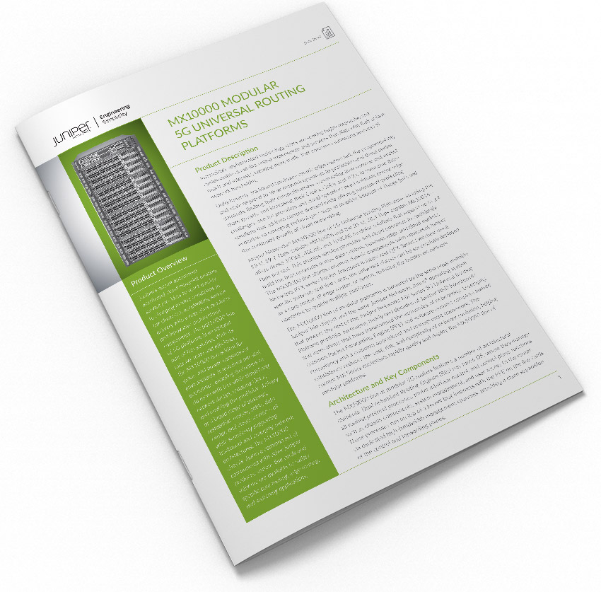 Juniper MX10000 Data Sheet