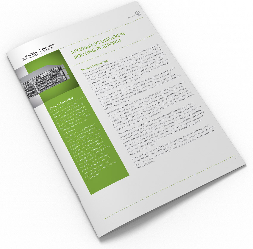 Juniper MX10003 Data Sheet