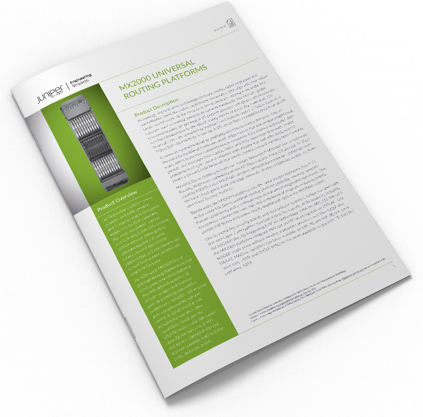Juniper MX2000 Datasheet