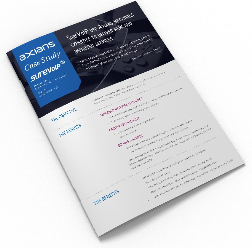 Axians SureVOIP Case Study