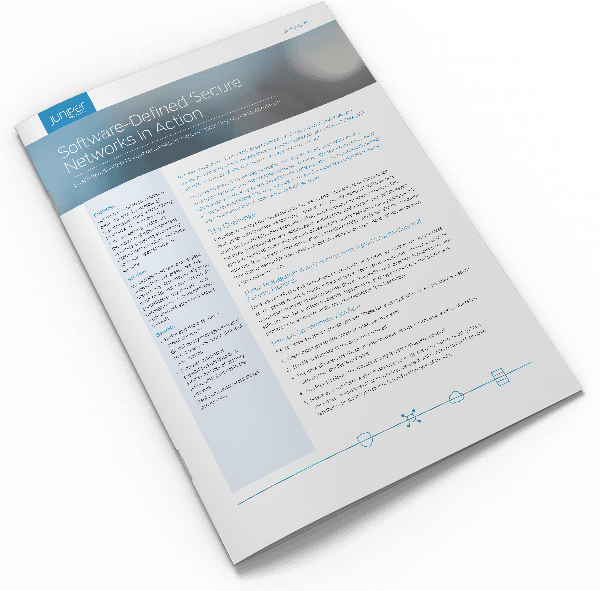 Axians Juniper Software Defined Secure Networks in Action