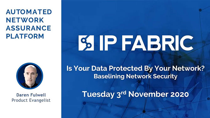 Axians Network Discovery with IP Fabric