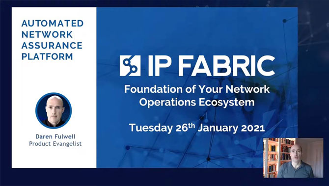 Axians Network Discovery with IP Fabric