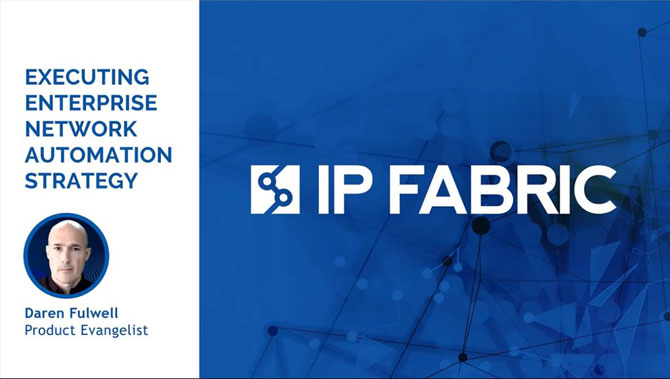 Axians Network Discovery with IP Fabric