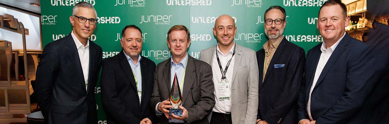 Juniper Partner Of The Year EMEA