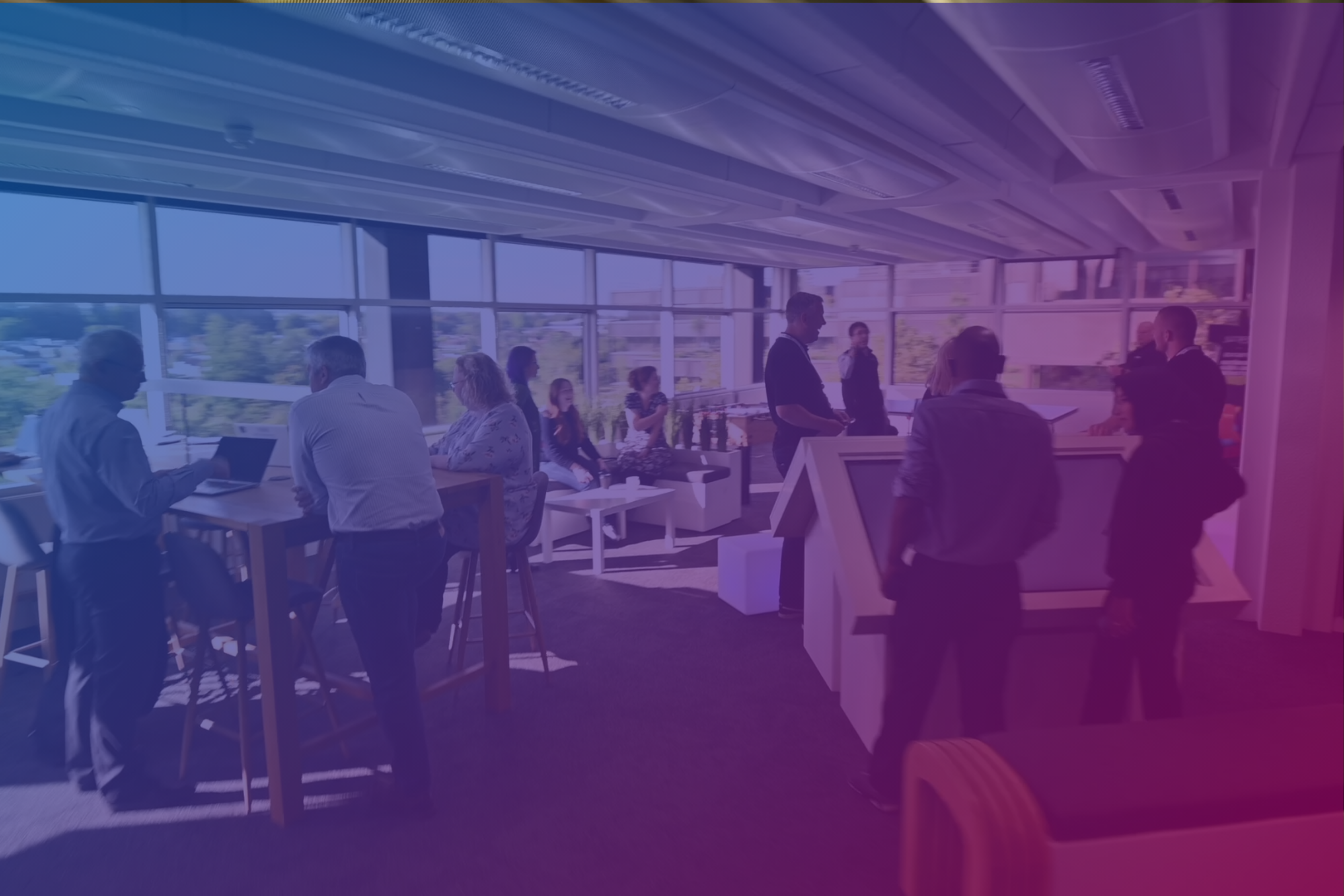 Axians UK Experience Hub Gradient image