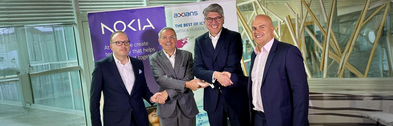 AXIANS AND NOKIA PARTNERSHIP