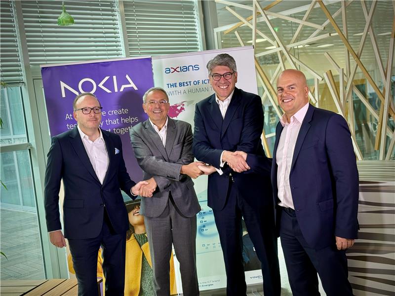 Nokia Axians Partnership
